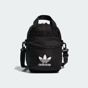Adidas Micro backpack Black 2 way 2 wear NWOT